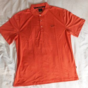 New GREG NORMAN Golf Polo Shirt - Large